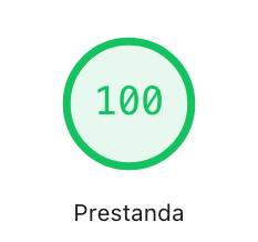 Hemsida med 100 i Google PageSpeed-prestanda, exempel på snabb och SEO-optimerad företagshemsida